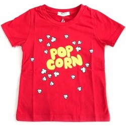 Vêtements Fille T-shirts manches courtes Vicolo 3146M0249 T-shirt Enfant ROUGE Rouge