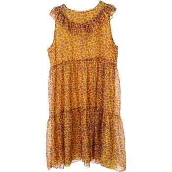 Vêtements Fille Robes courtes Vicolo 3146V0171 robe Enfant Jaune / fuscia Multicolore