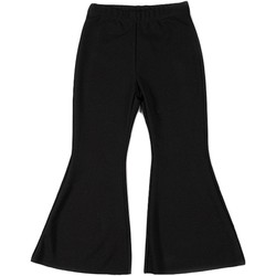 Vêtements Fille Pantalons 5 poches Vicolo 3146P0059 Noir