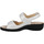 Chaussures Femme Sandales et Nu-pieds Mobils GETHA OFFWHITE Blanc