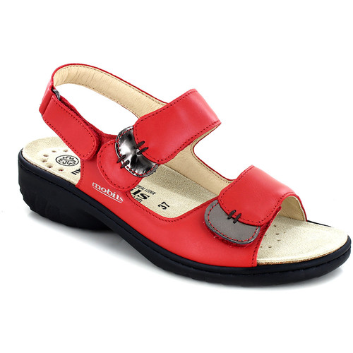 Chaussures Femme Loints Of Holla Mobils GETHA SCARLET Rouge
