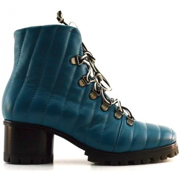 Chaussures Femme Boots Halmanera MIRNA42 BARON LIBEL Bleu