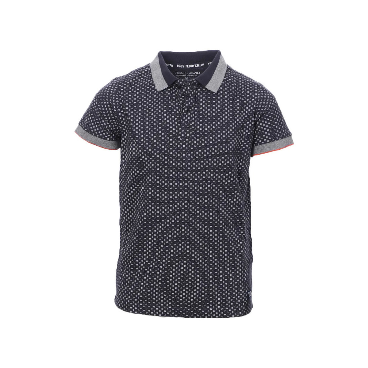 Vêtements Garçon T-shirts & Polos Teddy Smith 61306445D Noir