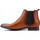 Chaussures Bottes ville Uomo Design Bottine Chelsea Carl Cognac