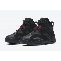 Chaussures Baskets montantes Nike Jordan 6 WMNS Singles Day Black/Black-Black