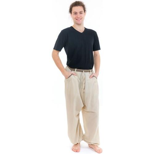 Vêtements Pantalons | Fantazia Pantalon sarouel droit casual Samadhi - DT20663