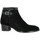 Chaussures Femme Regalia Baroque Spinner Sneakers Weiß Boots cuir velours Noir