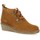 Chaussures Femme React Element 87 Desert Sand sneakers CP40-20850IIIDZ Boots cuir velours Marron