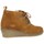 Chaussures Femme React Element 87 Desert Sand sneakers CP40-20850IIIDZ Boots cuir velours Marron