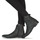 Chaussures Femme Boots Mimmu PYTHON INTAG Noir