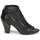 Chaussures Femme Sneakers Jordan 1 Mid SE Rosa INTRECCIO-NERO-PARKER Noir
