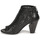 Chaussures Femme Sneakers Jordan 1 Mid SE Rosa INTRECCIO-NERO-PARKER Noir