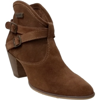 Chaussures Femme Bottines Chaussures de sportises LILLY Marron