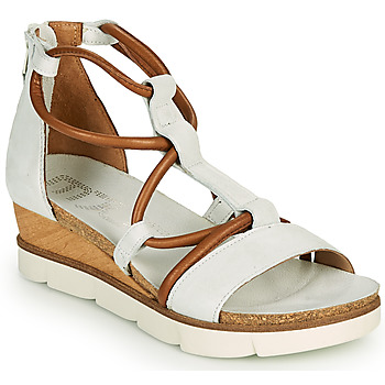 Chaussures Femme Sandales et Nu-pieds Mjus TAPASITA Blanc / Camel