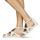 Chaussures Femme Sandales et Nu-pieds Mjus KETTA Blanc / Argent