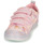Chaussures Fille Baskets basses Clarks FOXING PRINT T Rose