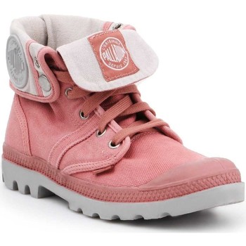 Chaussures Femme Baskets montantes Palladium Pallabrouse Baggy 92478635 Rose