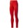 Vêtements Femme Pantalons Reebok Sport TE Linear Logo CT L Rouge