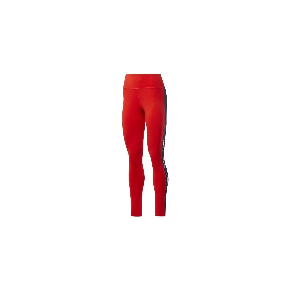 Vêtements Femme Pantalons Reebok Sport TE Linear Logo CT L Rouge