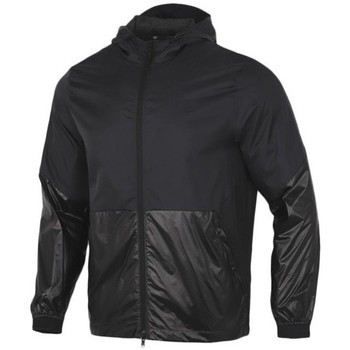 Vêtements Homme Coupes vent Under ARMOUR charged RECOVER LEGACY WINDBREAKER Noir