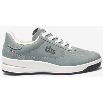 Chaussures Femme Baskets basses TBS Baskets en cuir BRANDY bleu gris
