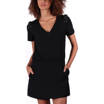 Vêtements Femme Combinaisons / Salopettes Kaporal Combishort Femme FLAT Noir Noir