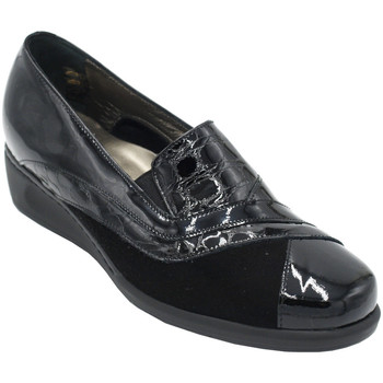 Chaussures Femme Mocassins Confort ACONFORT2088nero Noir