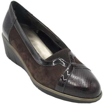 Chaussures Femme Mocassins Confort ACONFORT2102marr Marron