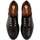 Chaussures Femme Mocassins Yves Saint Laure Derbies En Cuir Noir