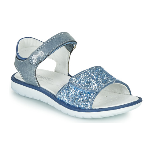 Primigi Chaussures Enfants Fille Sandales en Gris Bleu