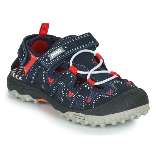 Chaussures Garçon Sandales sport Primigi ALEX Marine / Noir / Rouge