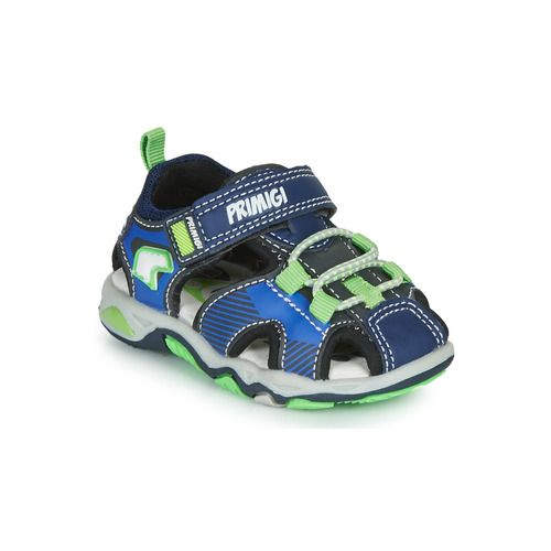 Chaussures Garçon Sandales sport Primigi DINNO Bleu / Vert