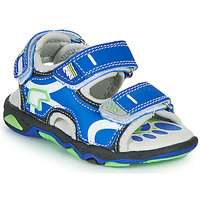 Chaussures Garçon Sandales et Nu-pieds Primigi YANIS Bleu / Vert