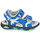 Chaussures Garçon Sandales et Nu-pieds Primigi YANIS Bleu / Vert