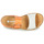 Chaussures Femme Sandales et Nu-pieds Remonte ORAN Orange / Blanc