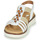 Chaussures Femme Sandales et Nu-pieds Remonte GRISSA Blanc / Gris