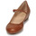 Chaussures Femme Ballerines / babies Casual Attitude OLIVIA Camel