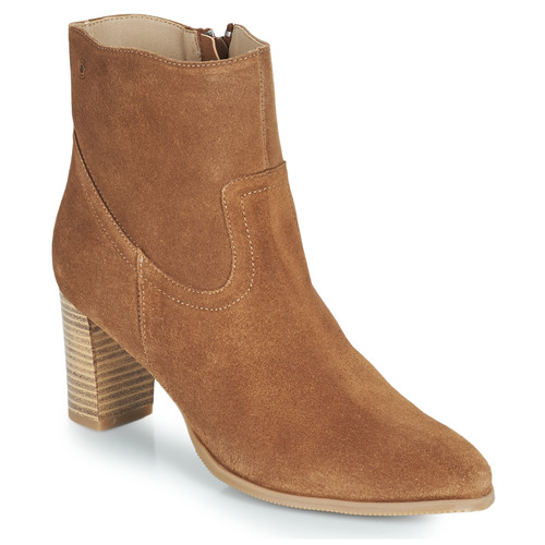 Chaussures Femme Bottines Casual Attitude OCETTE Camel
