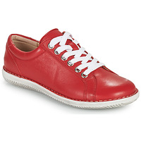 Chaussures Femme Derbies Casual Attitude OULETTE Rouge