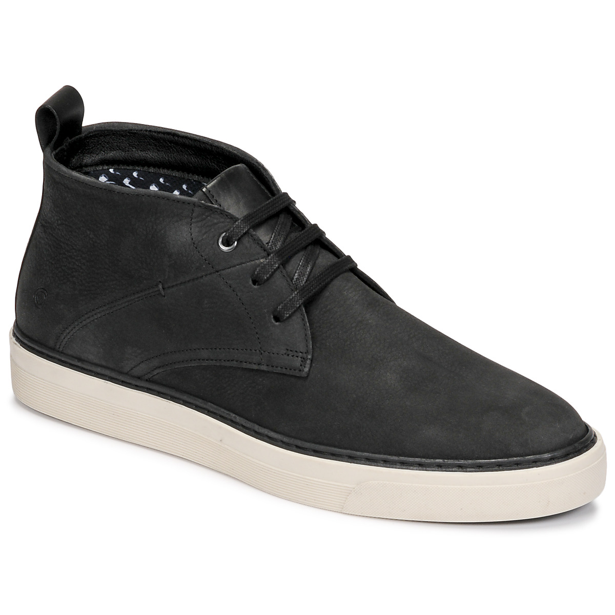 Chaussures Homme Polo Boots Casual Attitude OLEO Noir