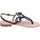 Chaussures Femme Sandales et Nu-pieds Adriana Del Nista BK994 Noir