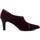 Chaussures Femme Escarpins Vernissage Femme Chaussures, Bottine, Daim - 20583BOR Rouge