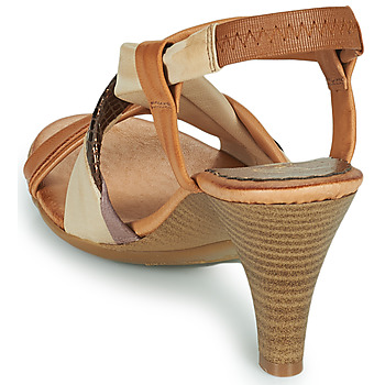 Betty London POULOI Cognac - Livraison Gratuite | JbtechShops ! -  Chaussures Sandale Femme 59,99 €