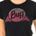 Vêtements Femme T-shirts & Polos Buff BF10300 Noir