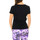 Vêtements Femme Vortici swirl patttern shirt dress Buff BF10300 Noir