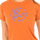 Vêtements Femme T-shirts & Polos Buff BF13400 Orange