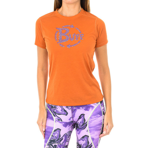 Vêtements Femme T-shirts & Polos Buff BF13400 Orange