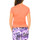 Vêtements Femme T-shirts & Polos Buff BF14200 Orange