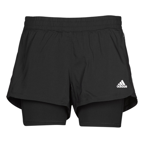 Vêtements NMD_R1 Shorts / Bermudas adidas Performance PACER 3S 2 IN 1 Noir