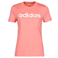 Vêtements Femme T-shirts manches courtes adidas Performance W LIN T Rose
